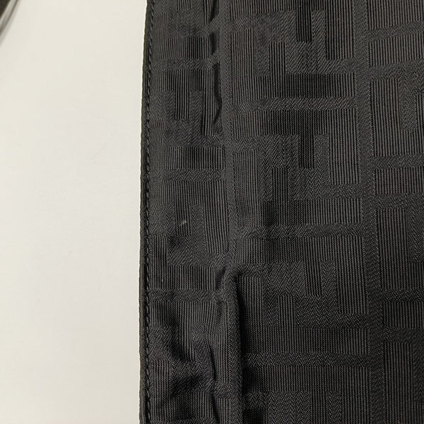Canvas Top Handle Bag Black