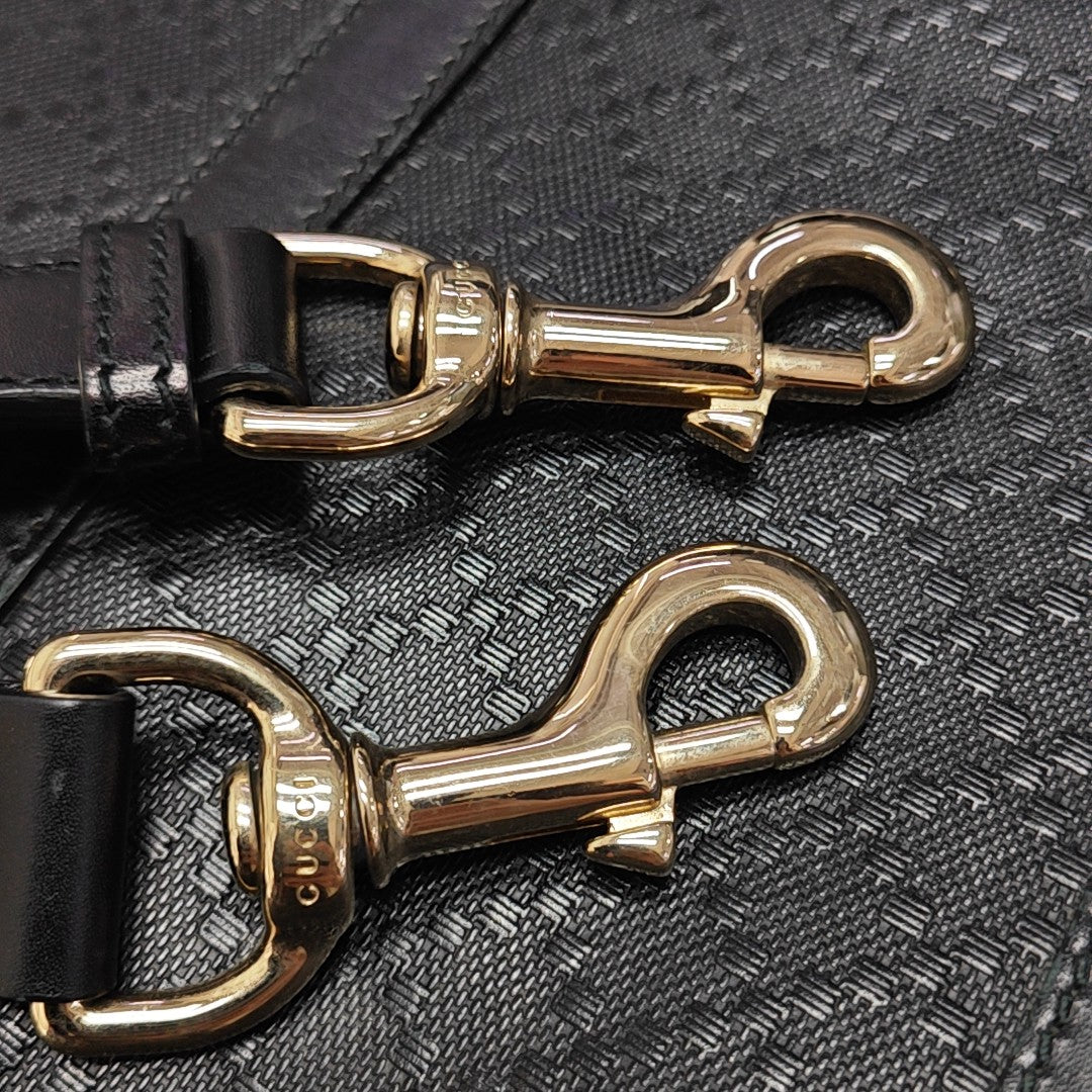 Diamante Quilted Calfskin Black