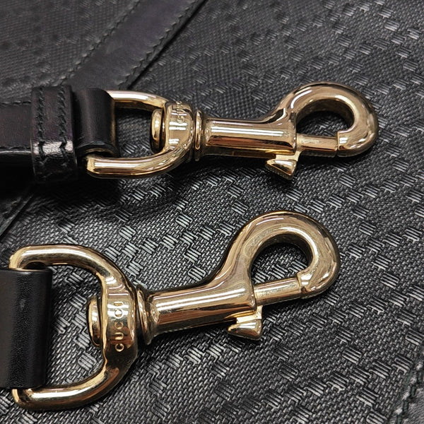 Diamante Quilted Calfskin Black