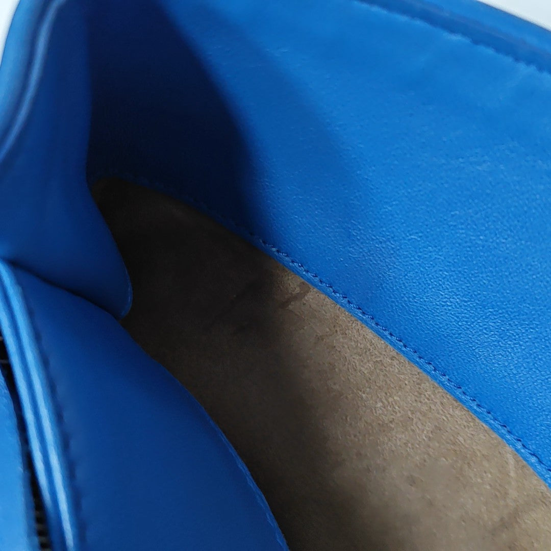 Olimpia Small Lambskin Blue