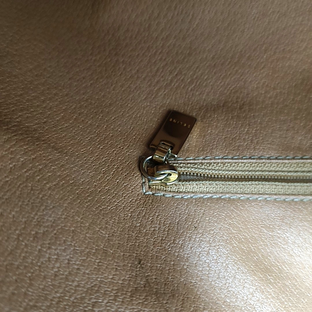 Coated Canvas Brown