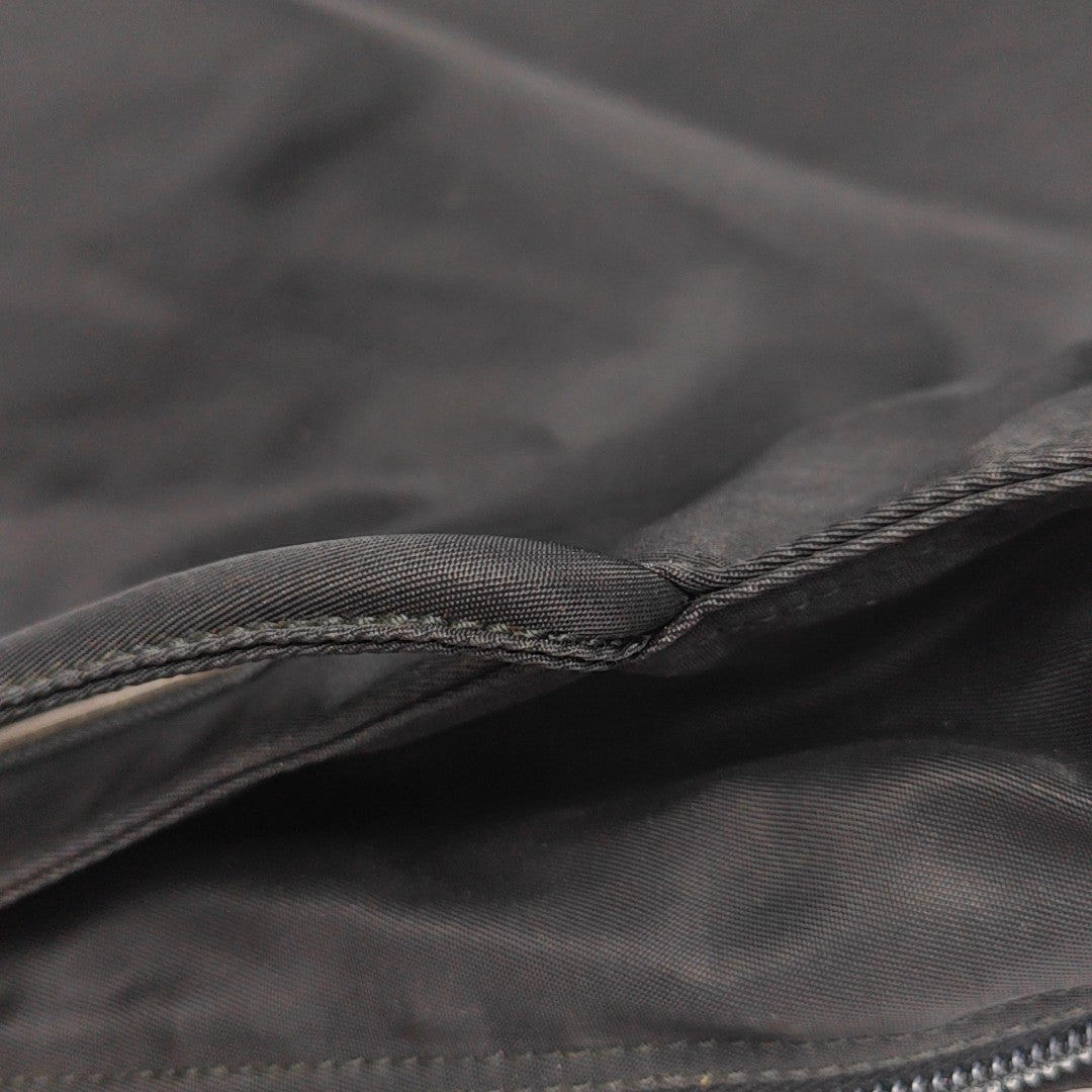 Nylon Tote Bag Black