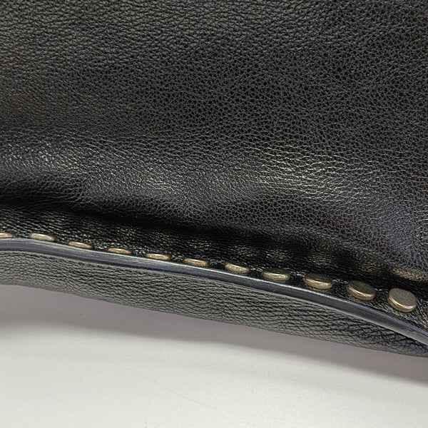 Etiquette Calfskin Black