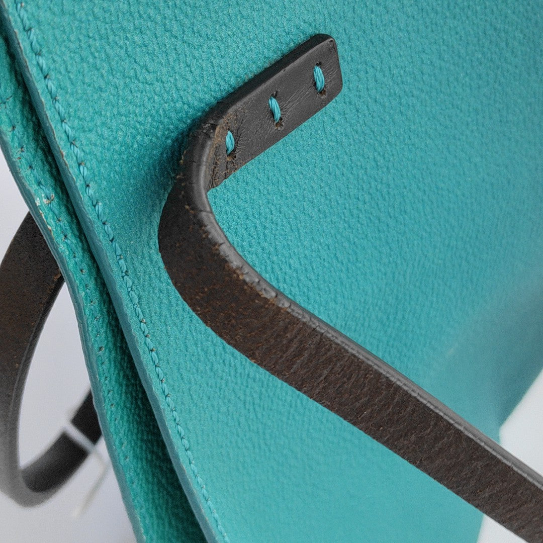 Coated Canvas Tote Bag Multicolor