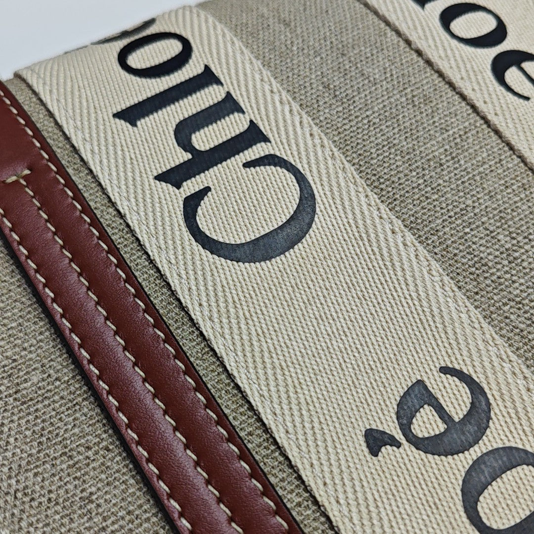 Woody Small Canvas Beige