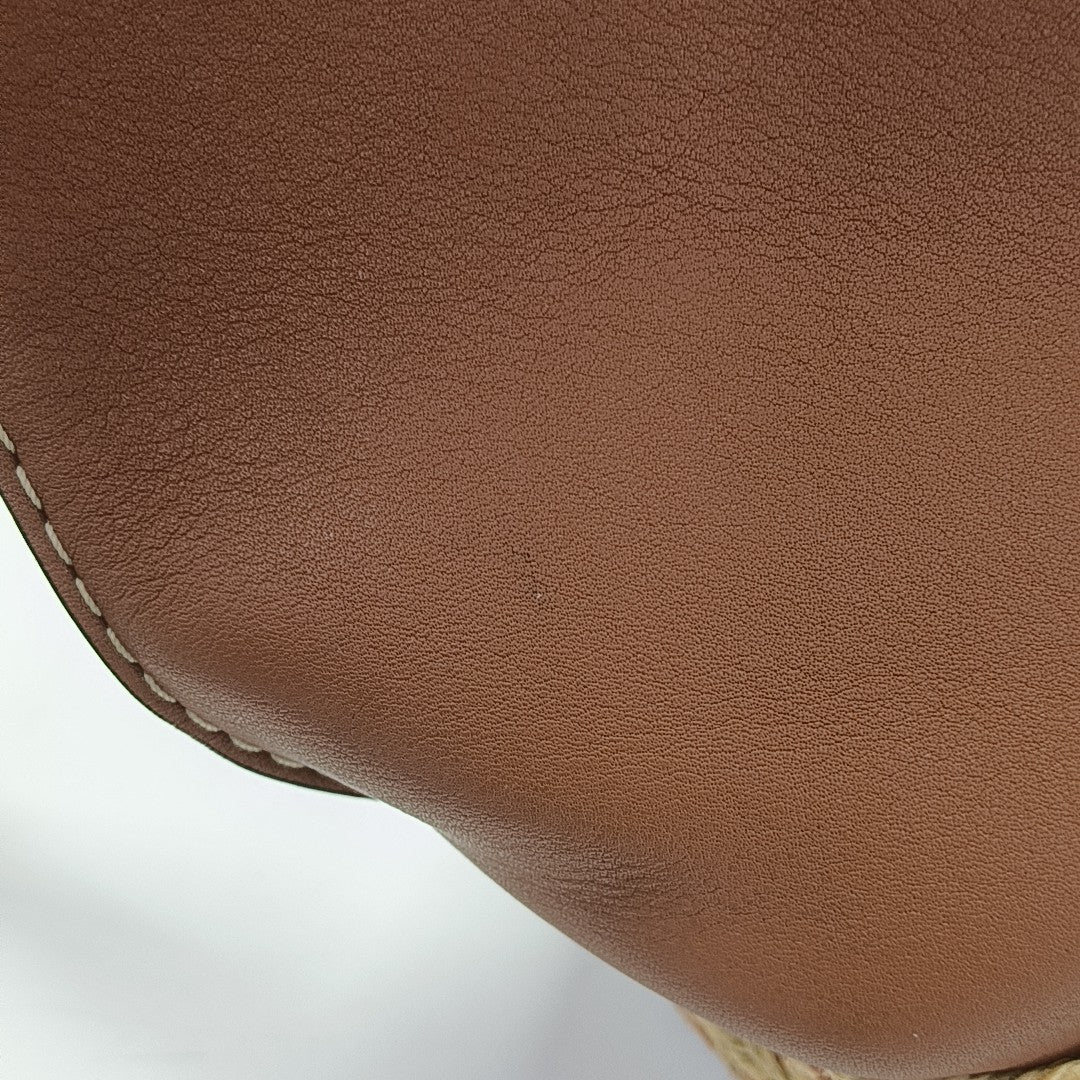 Gate Mini Calfskin Brown