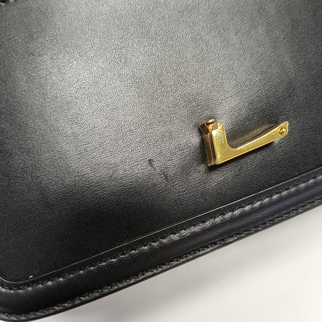 SOLFERINO Small Calfskin Black