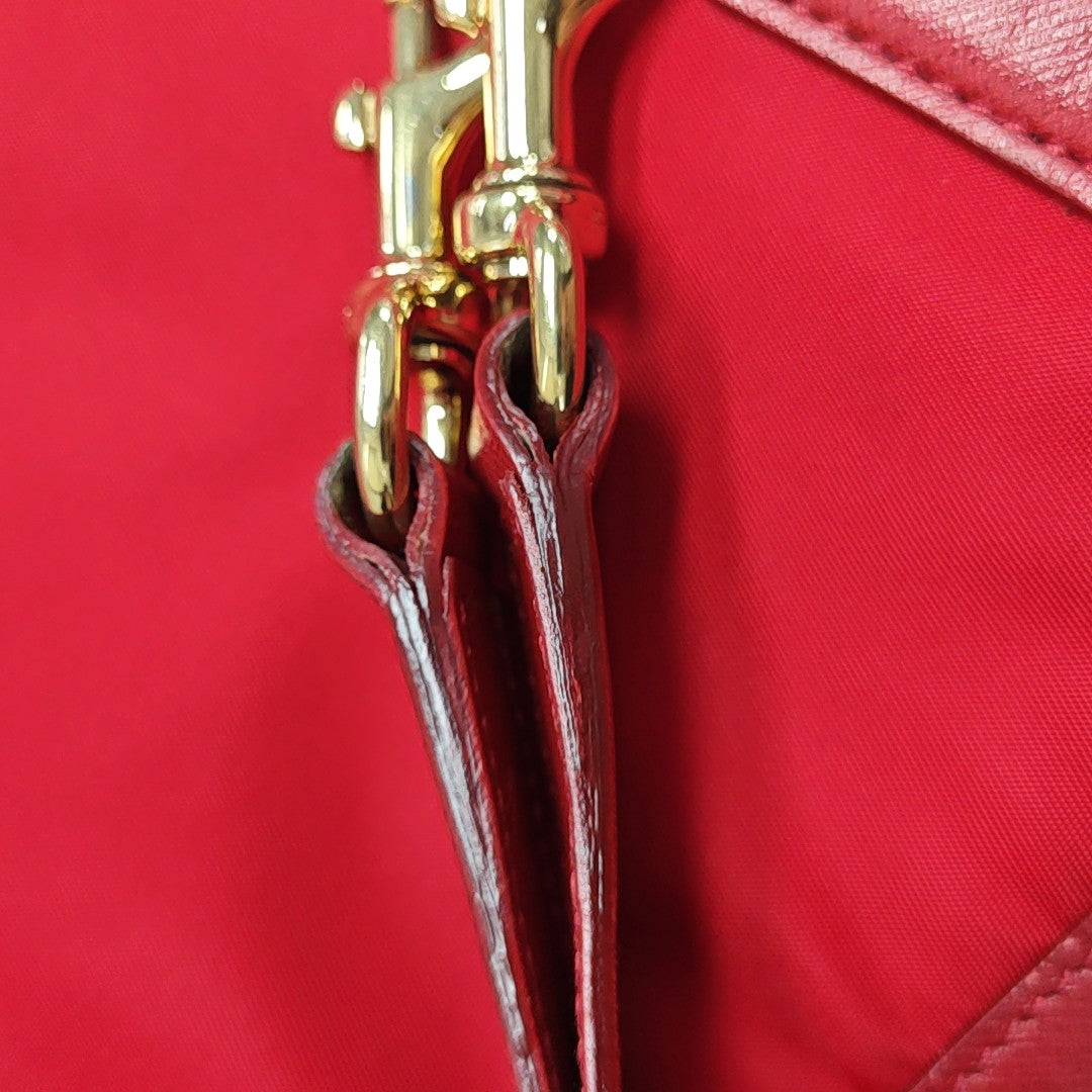 Batik Nylon Red