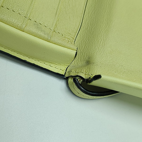 Heel Small Calfskin Yellow