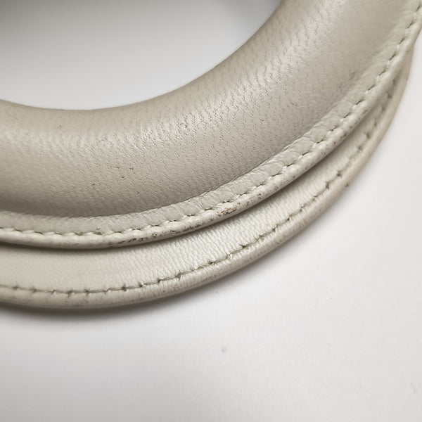 Lady Dior Small Cannage Lambskin White