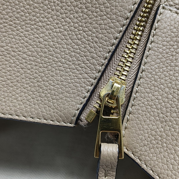 Hammock Small Calfskin Beige