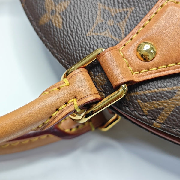 ELLIPSE Monogram Coated Canvas Brown