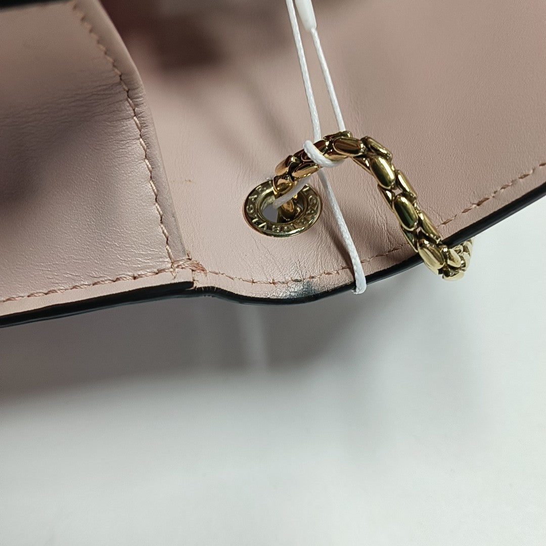 SERPENTI FOREVER Small Calfskin Pink
