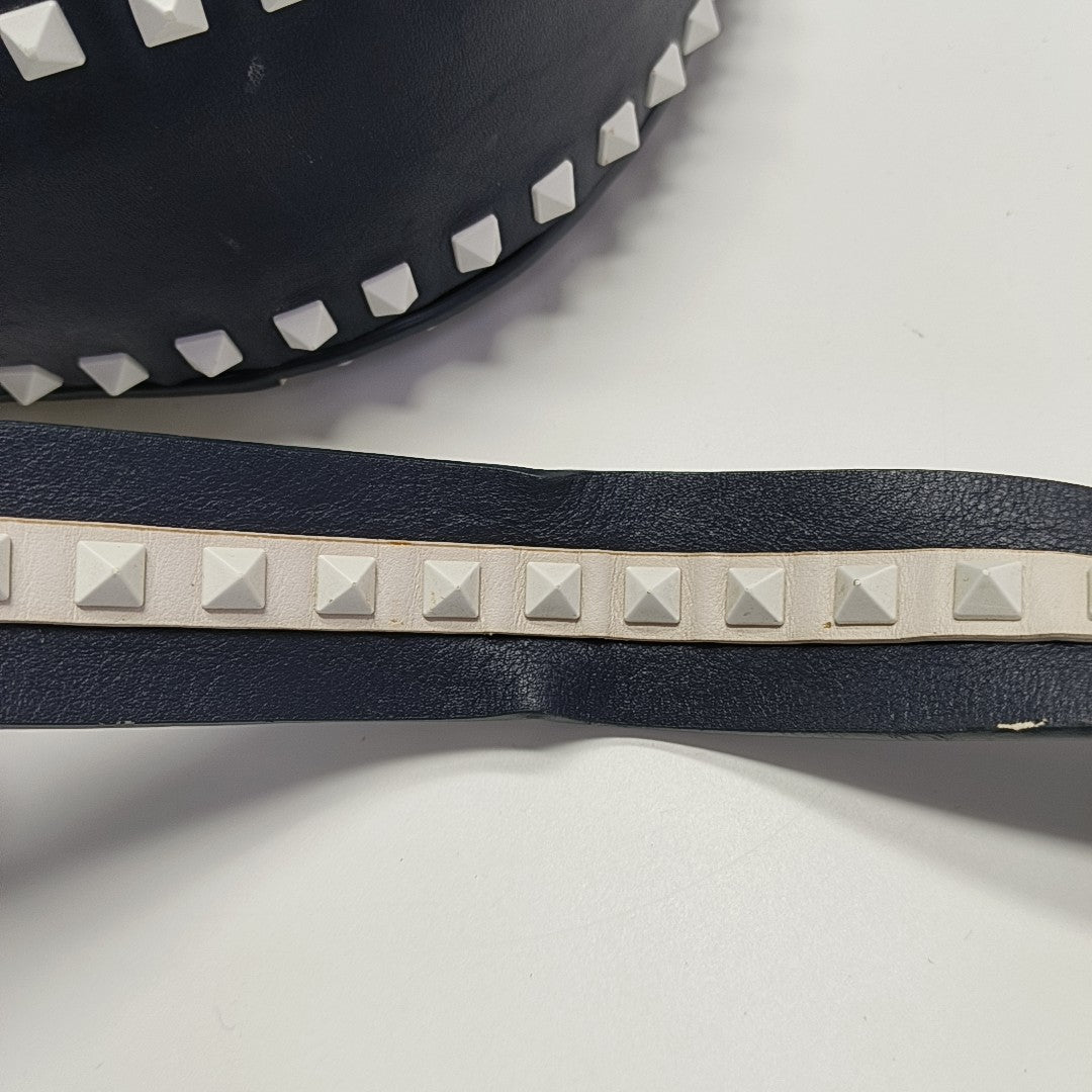 Rockstud Calfskin Multicolor
