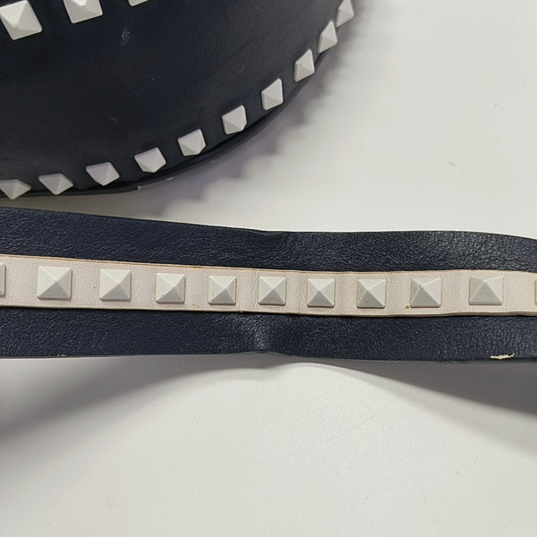 Rockstud Calfskin Multicolor
