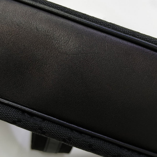 Sherry Monogram Canvas Black
