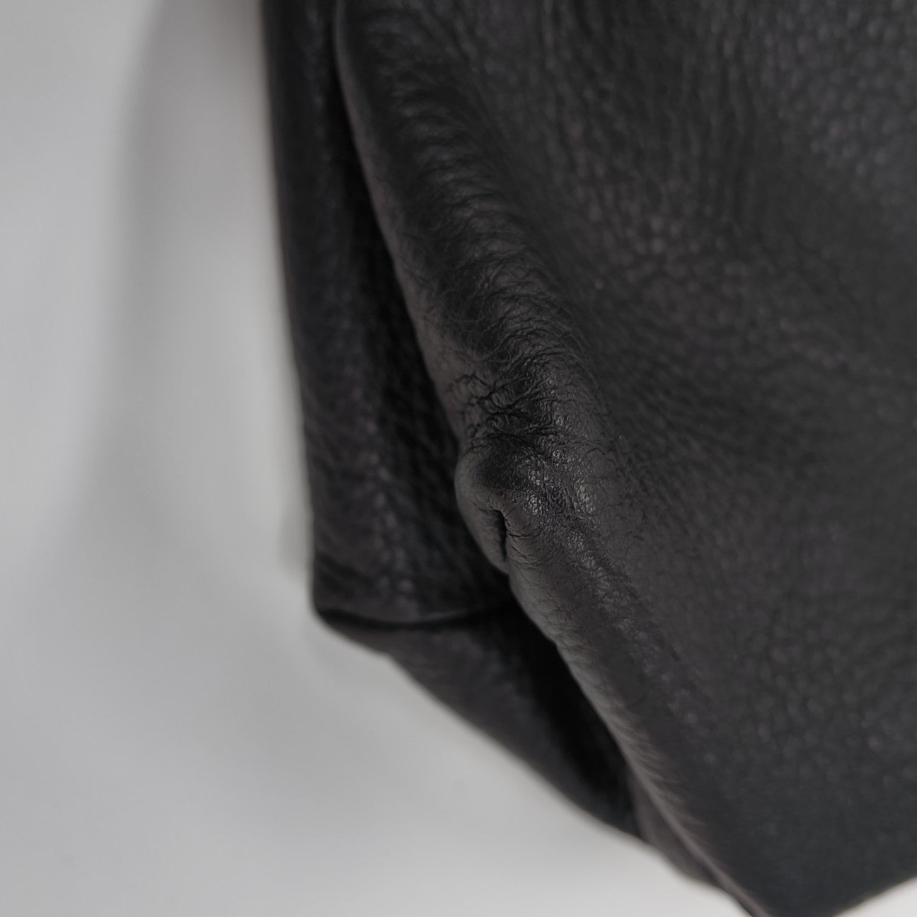 Calfskin Tote Bag Black