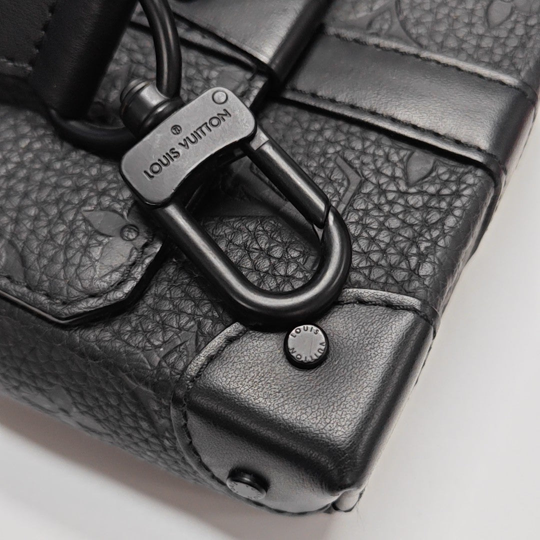 TRUNK PM Calfskin Black