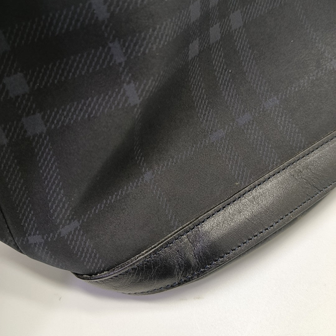 Coated Canvas Black