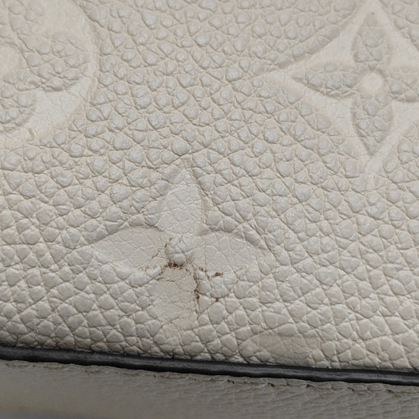 NANO MADELEINE Nano Monogram Calfskin Beige