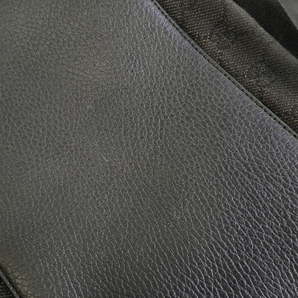 Monogram Canvas Backpack Black