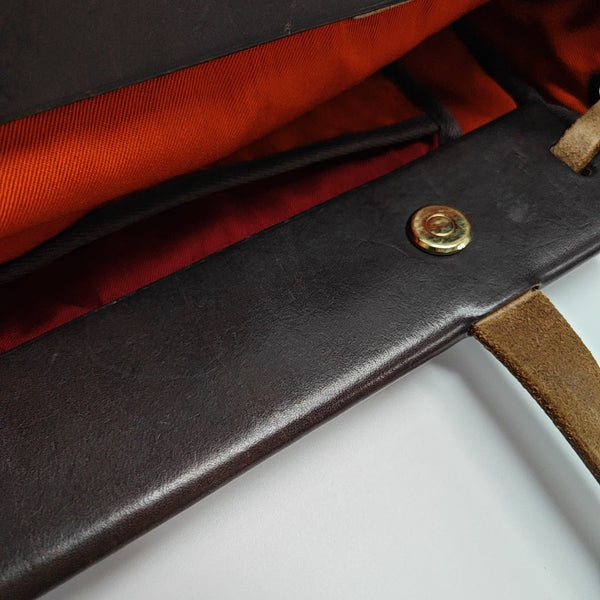 Herbag Cabas Small Canvas Red