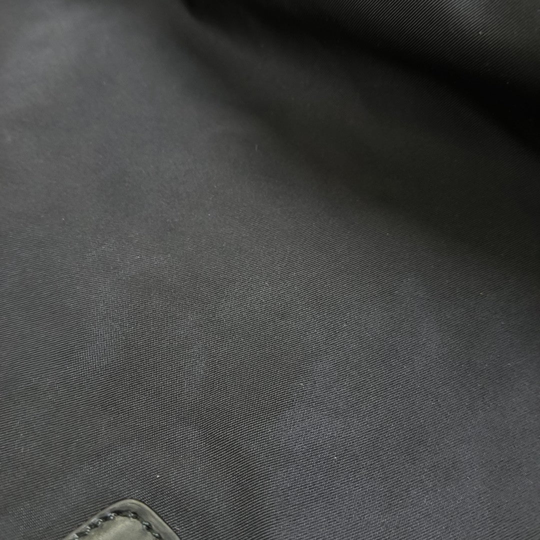 Nylon Backpack Black