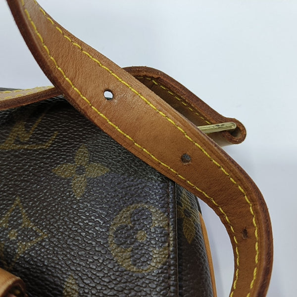 MUSETTE TANGO Monogram Coated Canvas Brown
