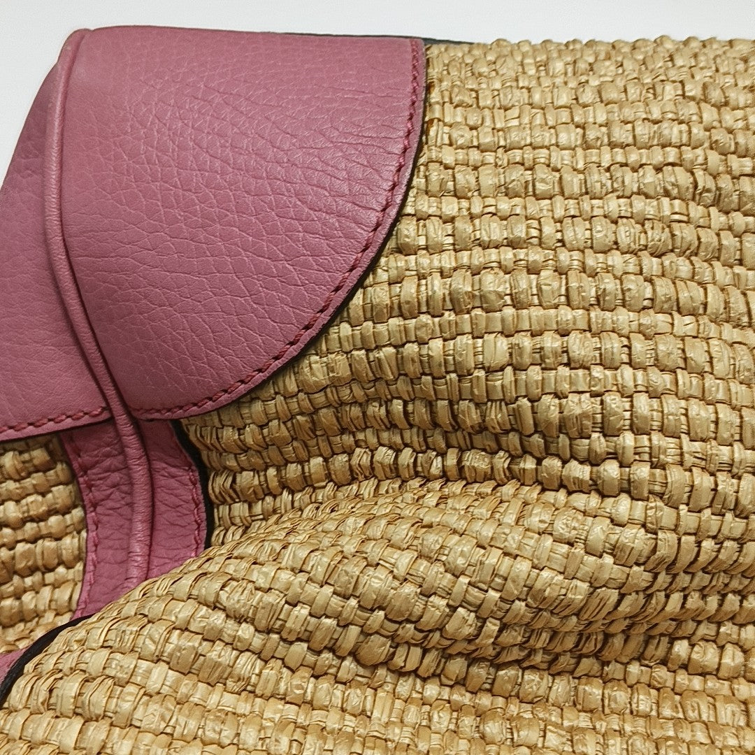 Bamboo 1947 Medium Straw Multicolor