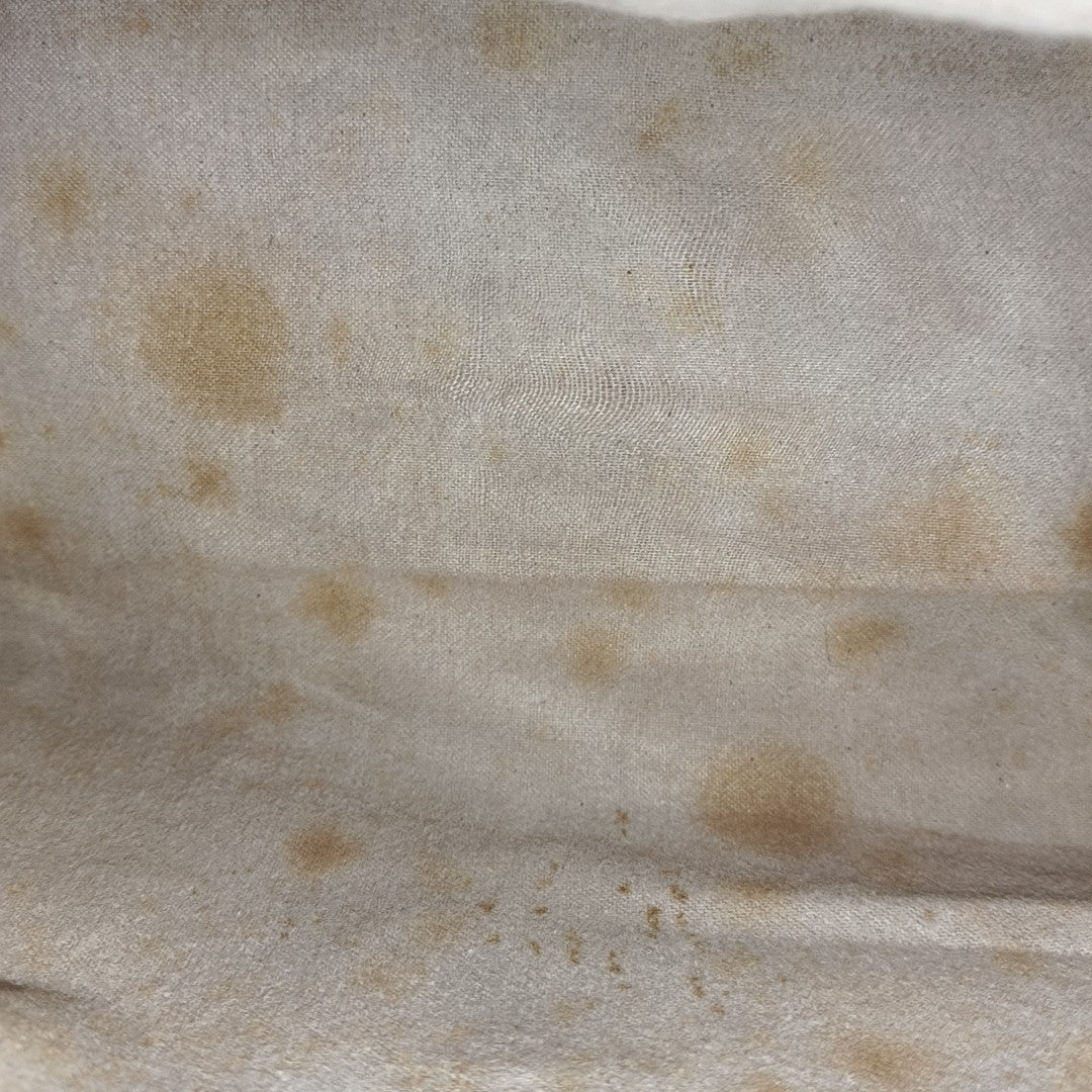 Coated Canvas Beige