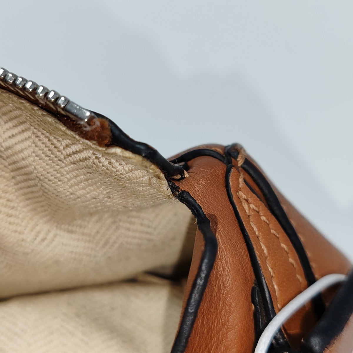 Puzzle Mini Calfskin Brown