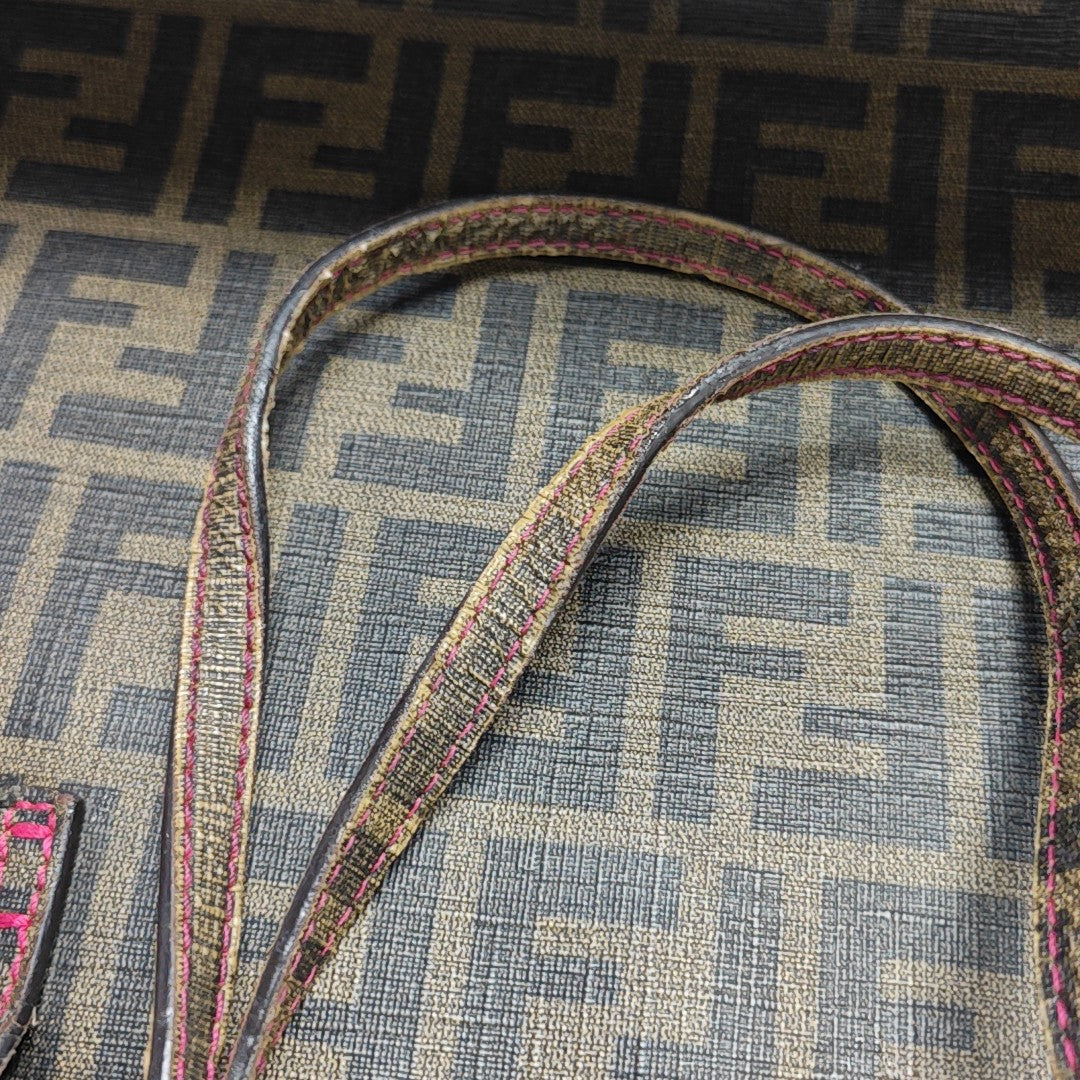 FF Vertigo Coated Canvas Brown