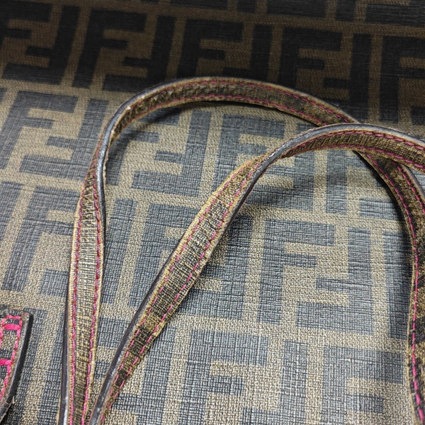 FF Vertigo Coated Canvas Brown