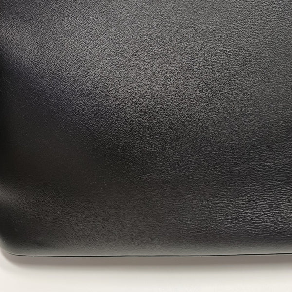 Calfskin Clutch Black