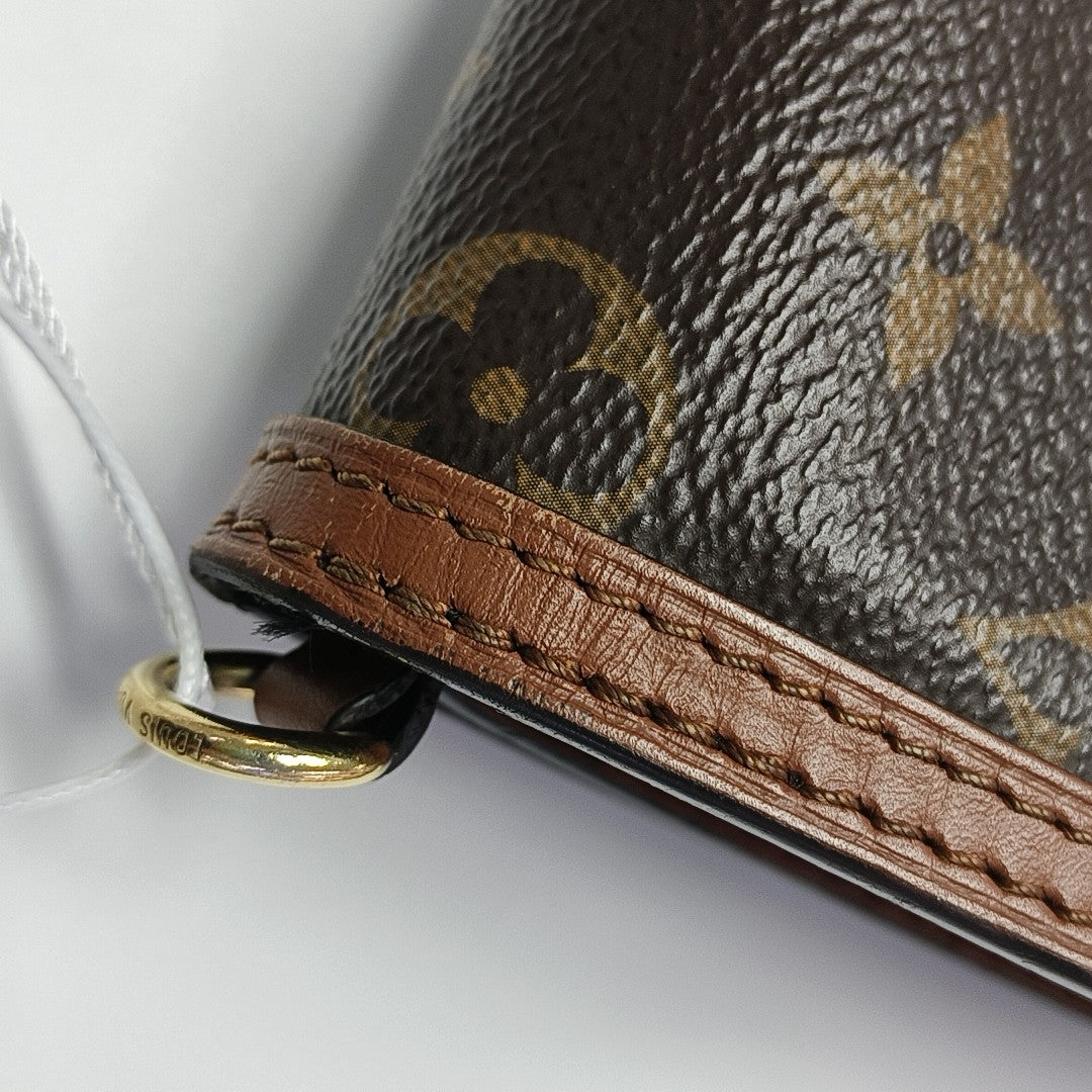 DAUPHINE WOC Monogram Coated Canvas Brown