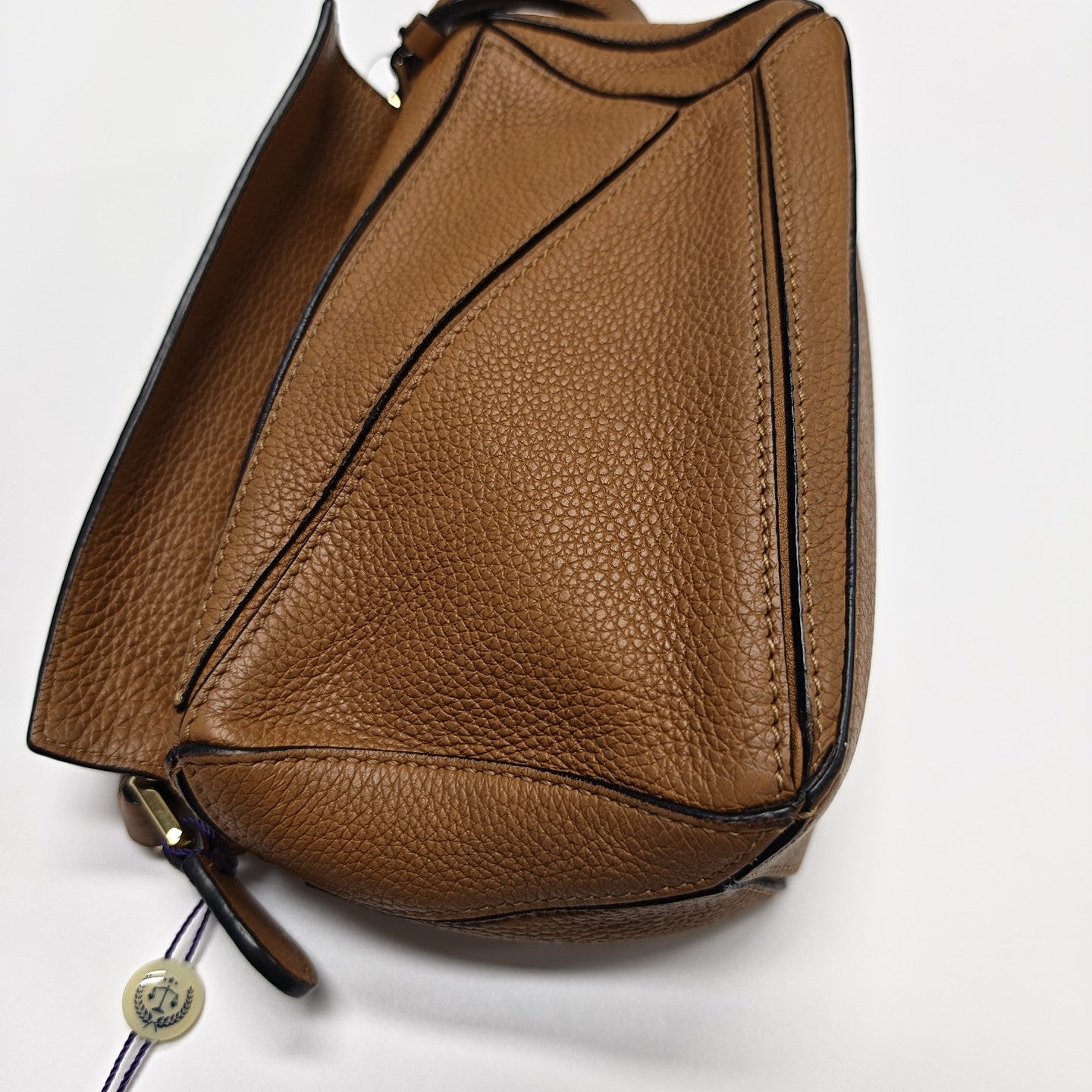 Puzzle Mini Calfskin Brown