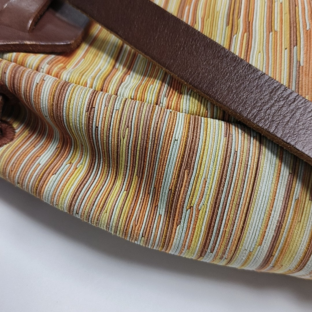 Herbag 31 Nubuck Lambskin Multicolor