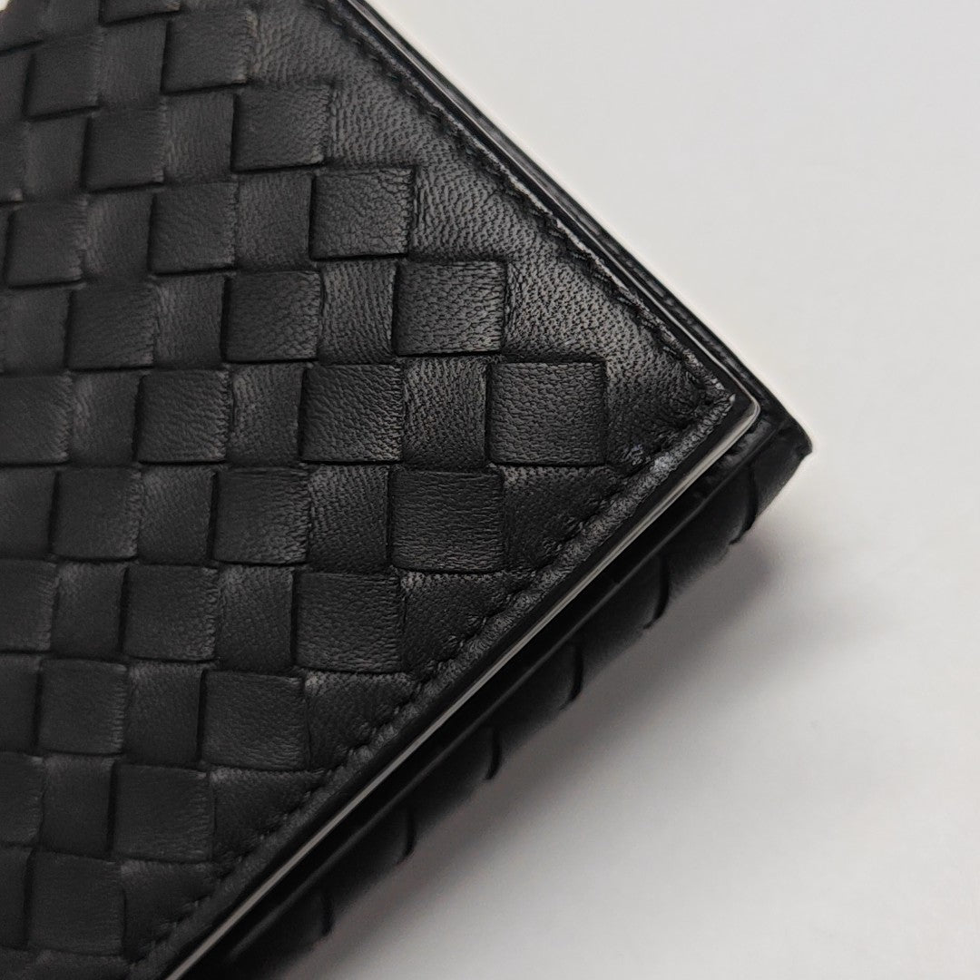 Lambskin Wallet Black