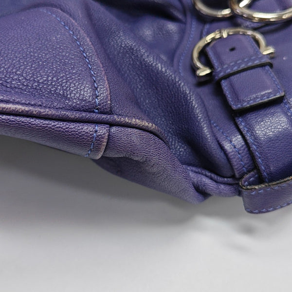 Marissa Calfskin Purple