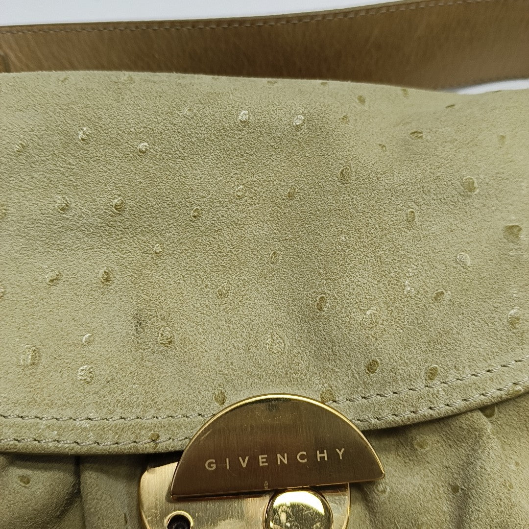 Suede Shoulder Bag Brown