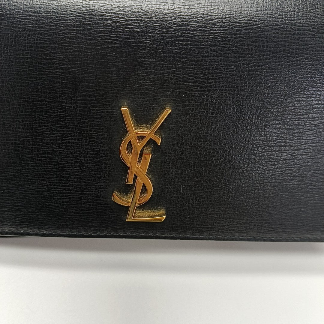 MONOGRAM Calfskin Black
