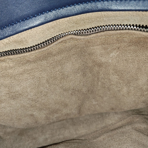 Alumna Calfskin Blue