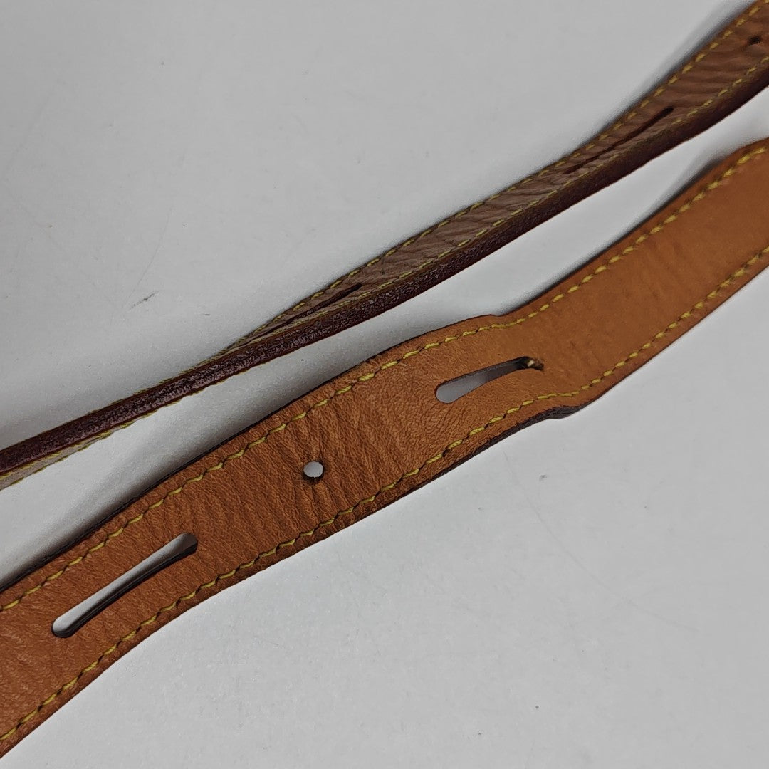 BOITE CHAPEAU MM Monogram Coated Canvas Brown