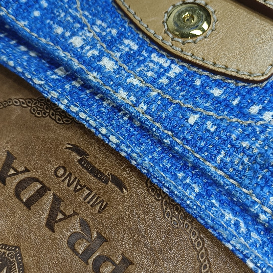 Party Fabric Blue