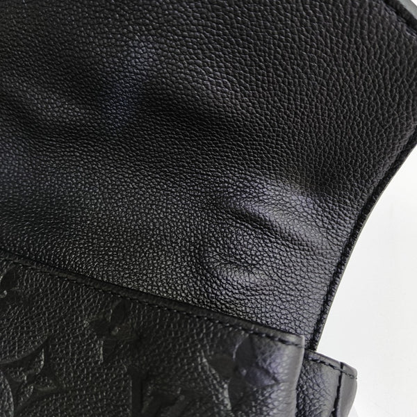 MÉTIS MM Monogram Calfskin Black