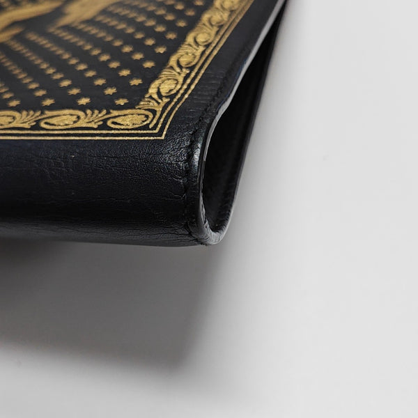 Gucci X Sega Calfskin Black