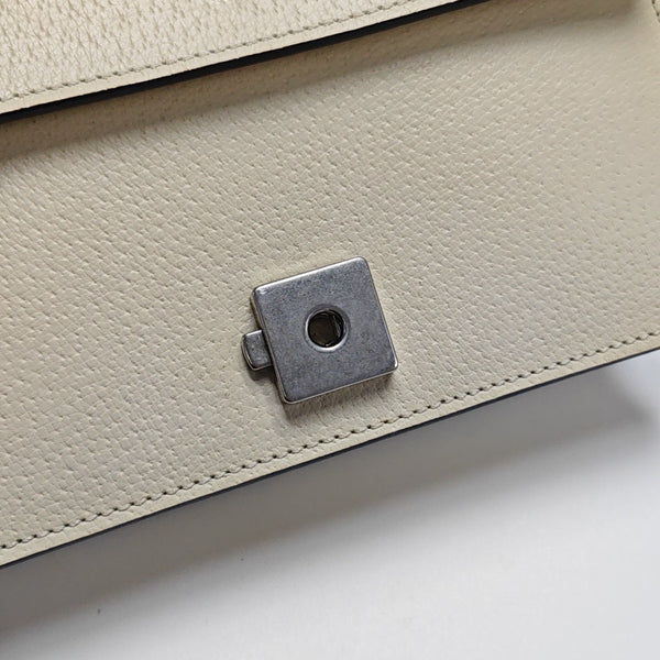 Dionysus Mini Calfskin White
