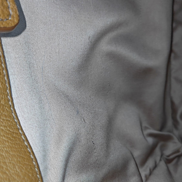 Calfskin Tote Bag Brown