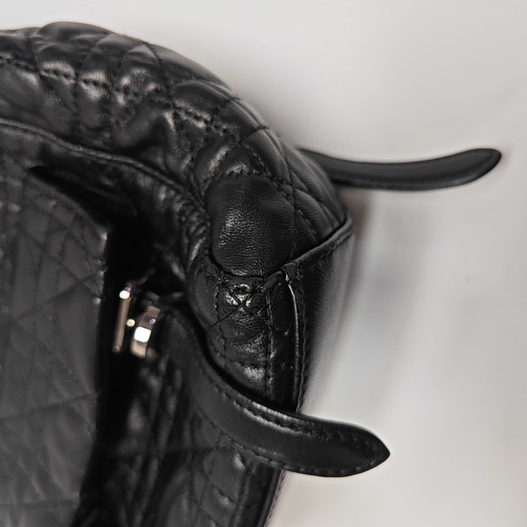 Stardust Quilted Lambskin Black