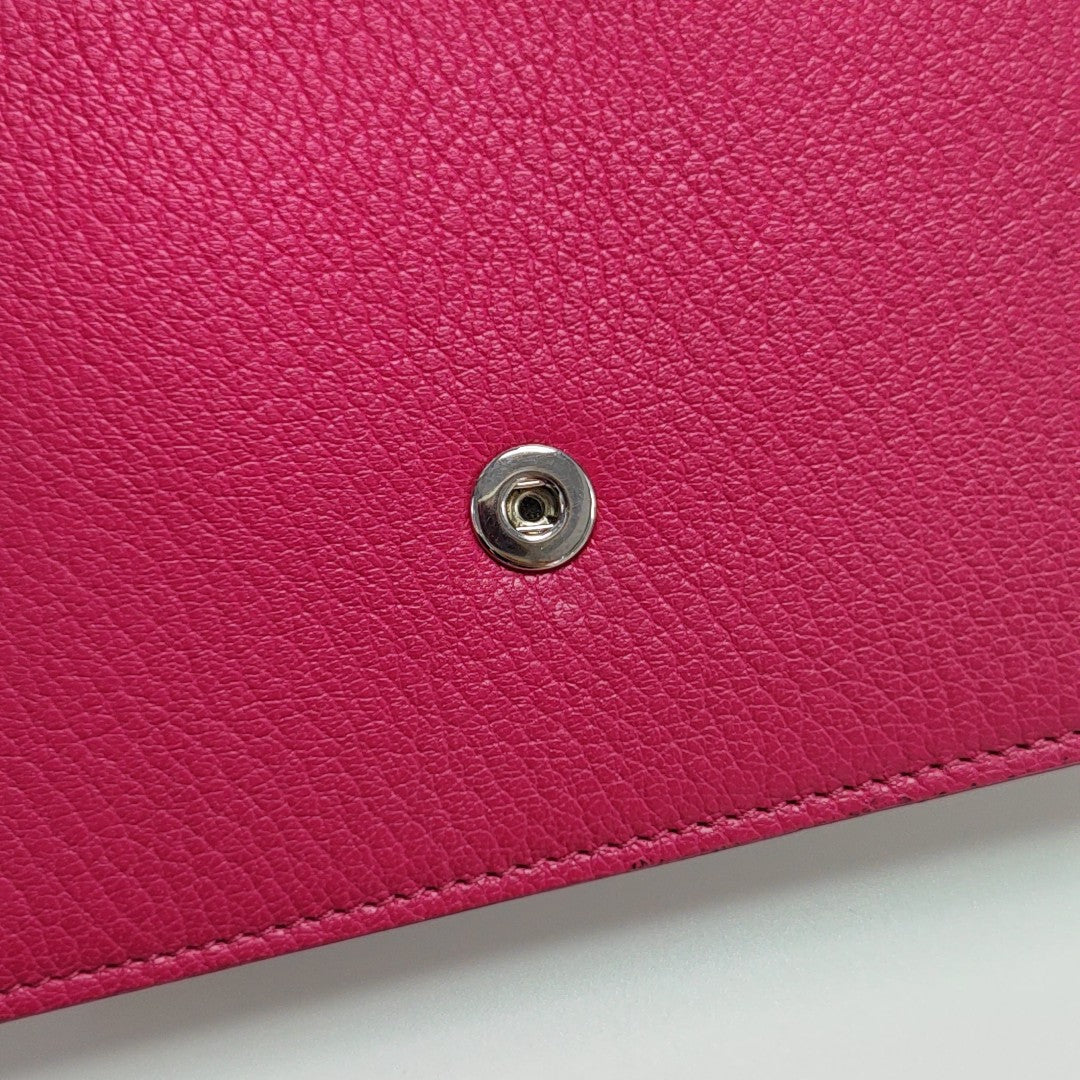 Calfskin Shoulder Bag Red